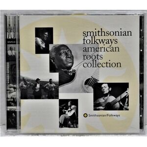 Smithsonian Folkways American Roots Collection CD (1996) Compilation Blues Folk